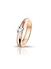Passione Passione ring met 0,09 ct. briljant GD1802 14K /55