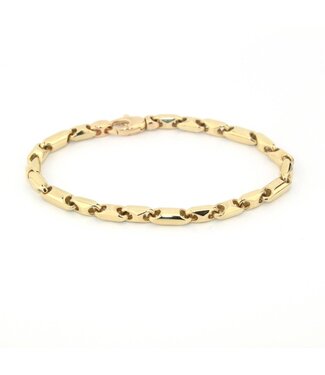 Monzario Monzario Oro gouden armband 596A geel
