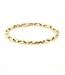 Monzario Monzario Oro gouden armband 596A geel