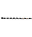 Tirisi Moda armband KissesTM2136M(2P)