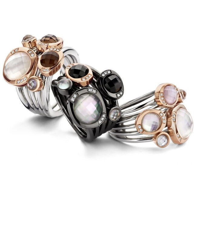 Tirisi Moda ring Life is a beach TM1050KRP(2P)M