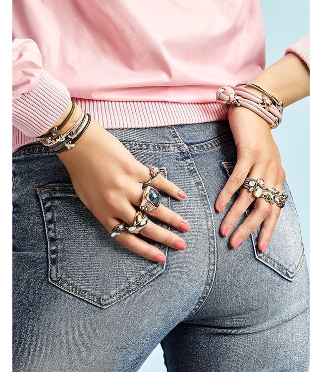 Tirisi Moda ring Life is a beach TM1050KRP(2P)M