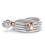 Tirisi Moda ring Life is a beach TM1050KRP(2P)M