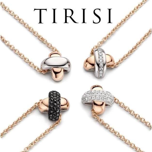 Tirisi Moda Tirisi Moda ketting TM3011(2P)