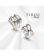 Tirisi Moda Tirisi Moda ring TM1072(2P)/56