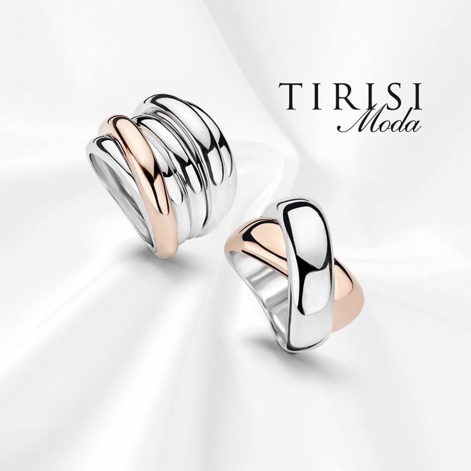 Tirisi Moda Tirisi Moda ring TM1072(2P)/56