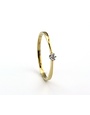 Passione Passione gouden ring GGA1683 0.05ct