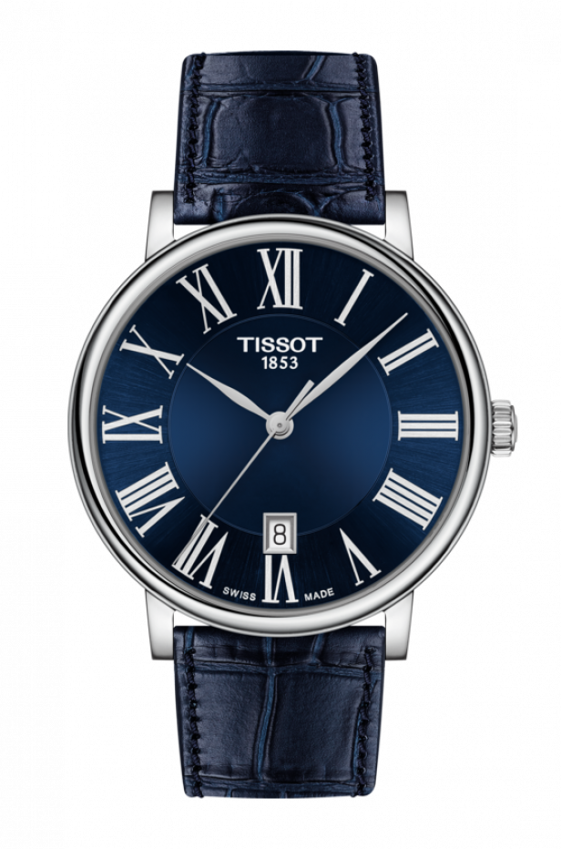 Tissot Tissot horloge Carson Premium T1224101604300