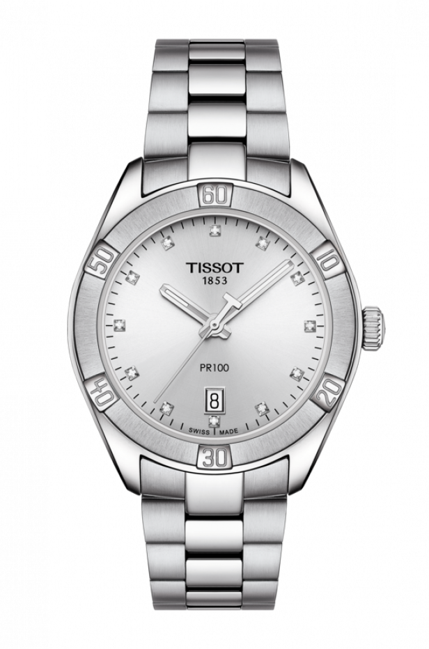 Tissot Tissot horloge Pr100 Sport Chic T1019101103600