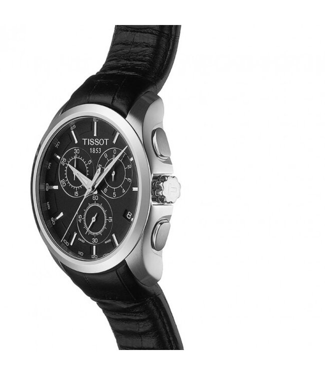 Tissot horloge Couturier Chronograph T0356171605100