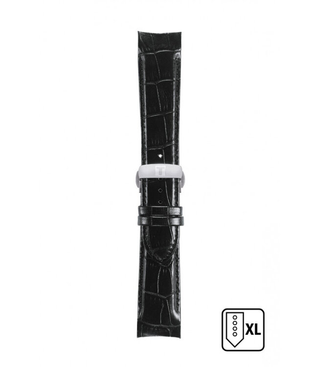 Tissot horloge Couturier Chronograph T0356171605100