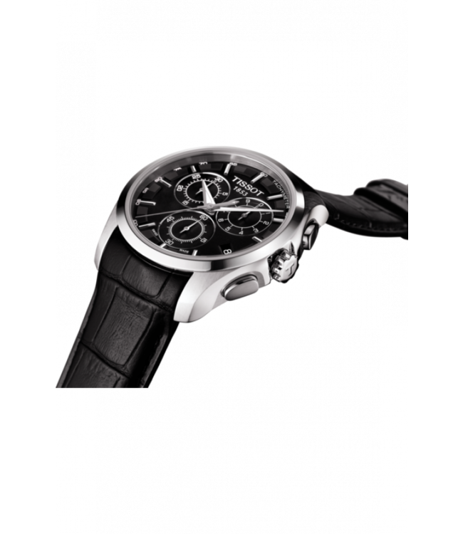 Tissot horloge Couturier Chronograph T0356171605100