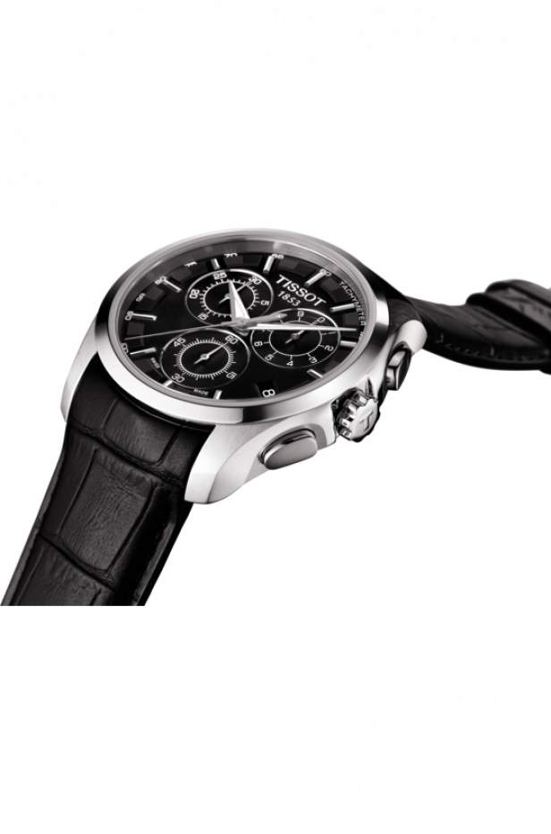 Tissot Tissot horloge Couturier Chronograph T0356171605100