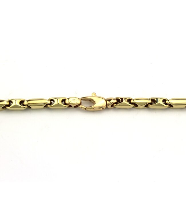 Monzario gouden collier 596C