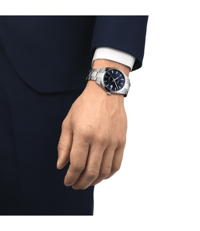 Tissot horloge Gentleman Powermatic 80 Silicum T1274071104100