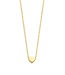Just Franky Just Franky Capital Necklace Heart