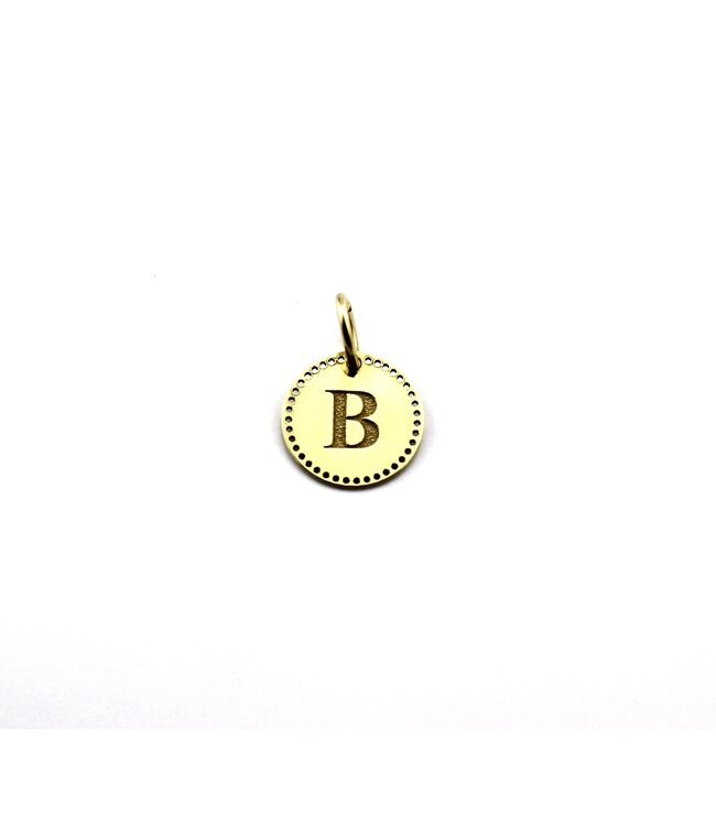 Just Franky Identity Charm Small Perforated