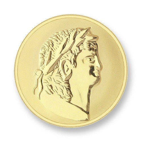 Mi Moneda Munt Roman & Scarabee Gold Medium