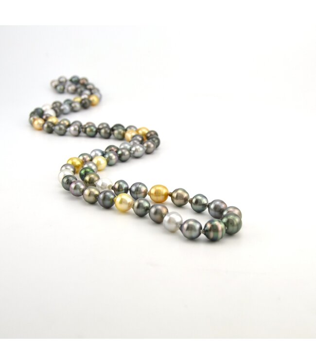 ROEMER Parel collier zoutwater oplopend