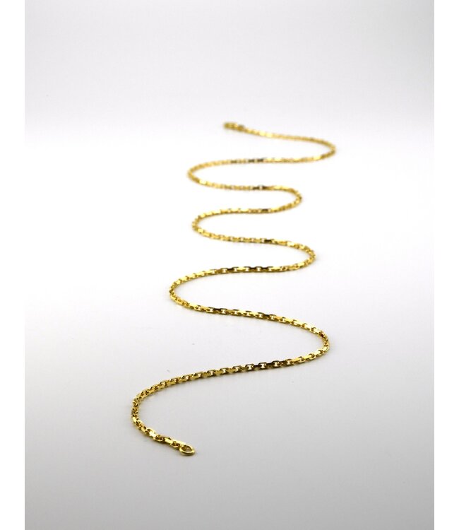 ROEMER geelgouden ankercollier 60/1.8