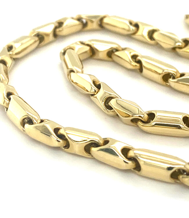 Monzario gouden collier 596C