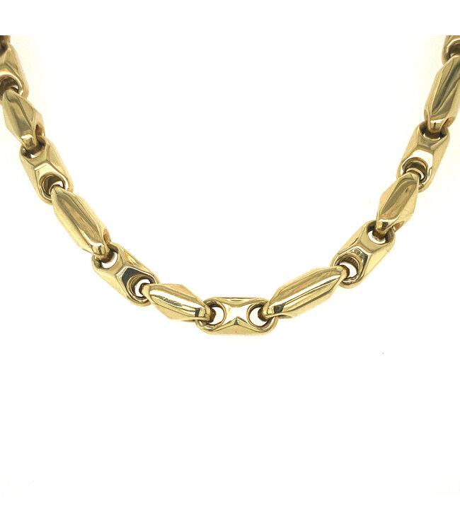 Monzario gouden collier 596C