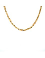 Monzario Oro Geelgouden Monzario collier 1186C