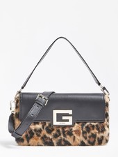 Guess Guess schoudertas Brightside HWFL7580190LEO