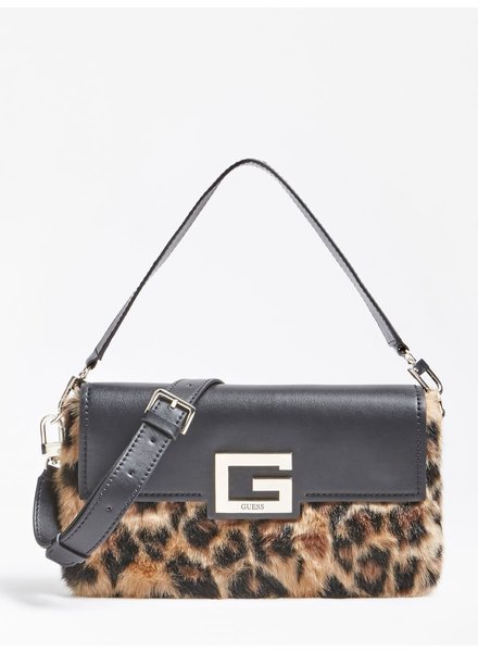 Guess Guess schoudertas Brightside HWFL7580190LEO