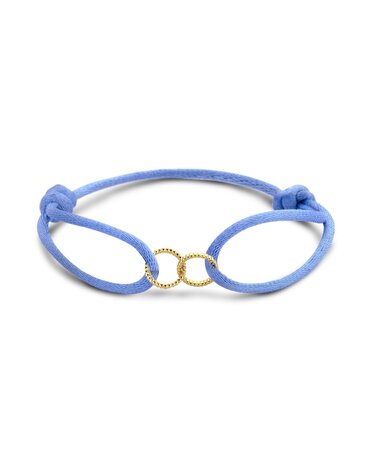 Just Franky Just Franky Vintage Double Open Circle bracelet