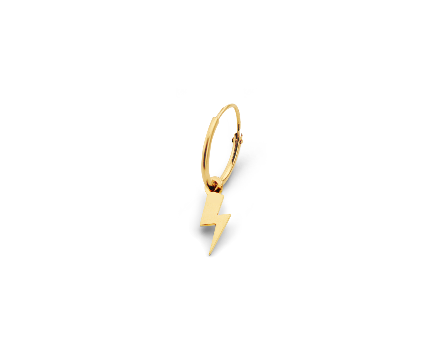 Just Franky Just Franky Iconic earring Thunder single piece