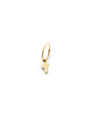 Just Franky Just Franky Iconic earring Cross single piece