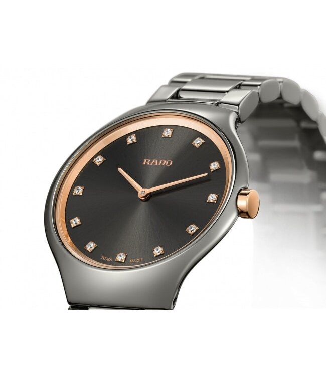 Rado True Thinline Diamonds R27956722