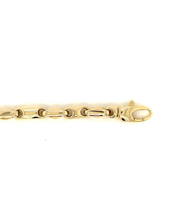 Monzario Oro gouden armband 596A geel
