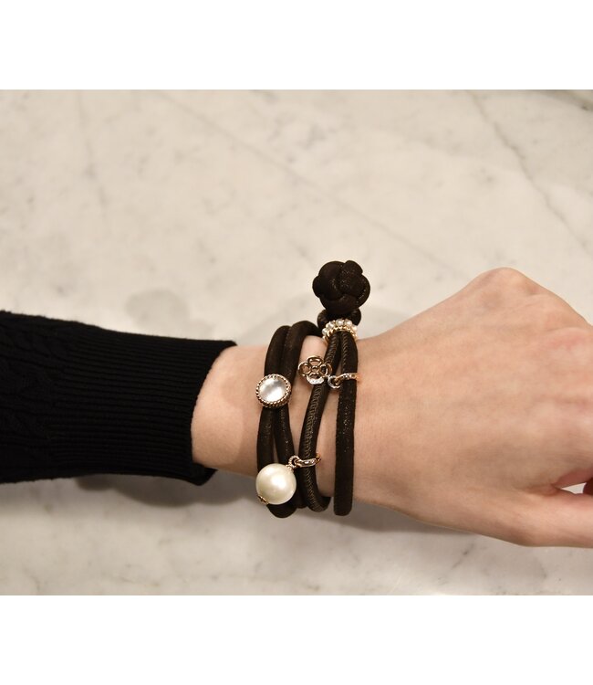 Tirisi Moda armband Copacabana TM2155DB/40