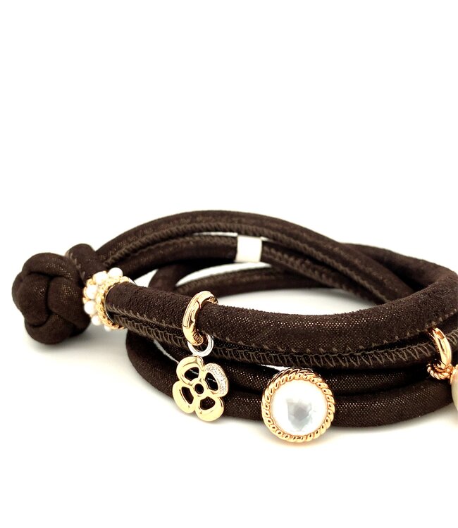 Tirisi Moda armband Copacabana TM2155DB/40