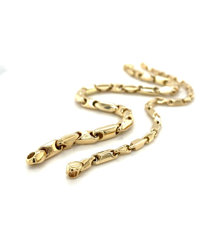 Monzario Oro gouden armband 596A geel