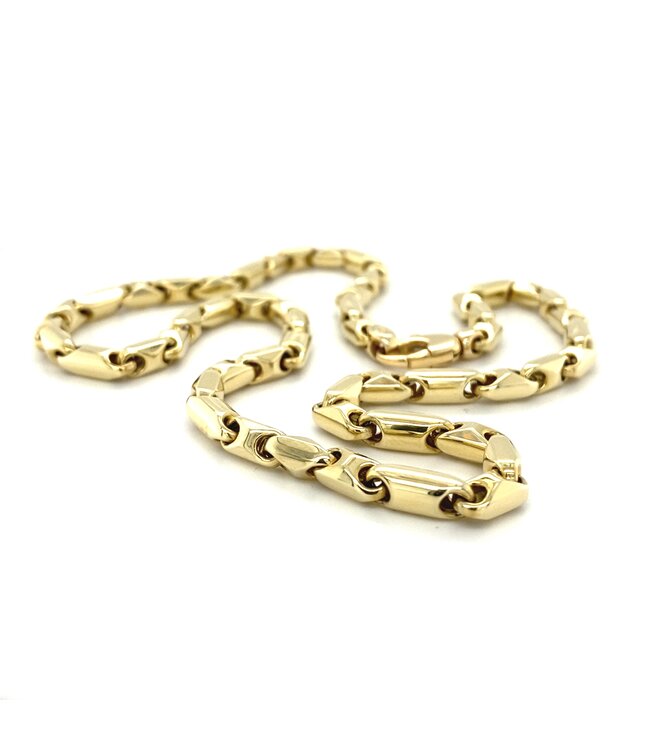 Monzario gouden collier 596C