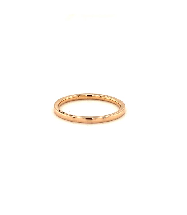 ROEMER roségouden ring met briljanten