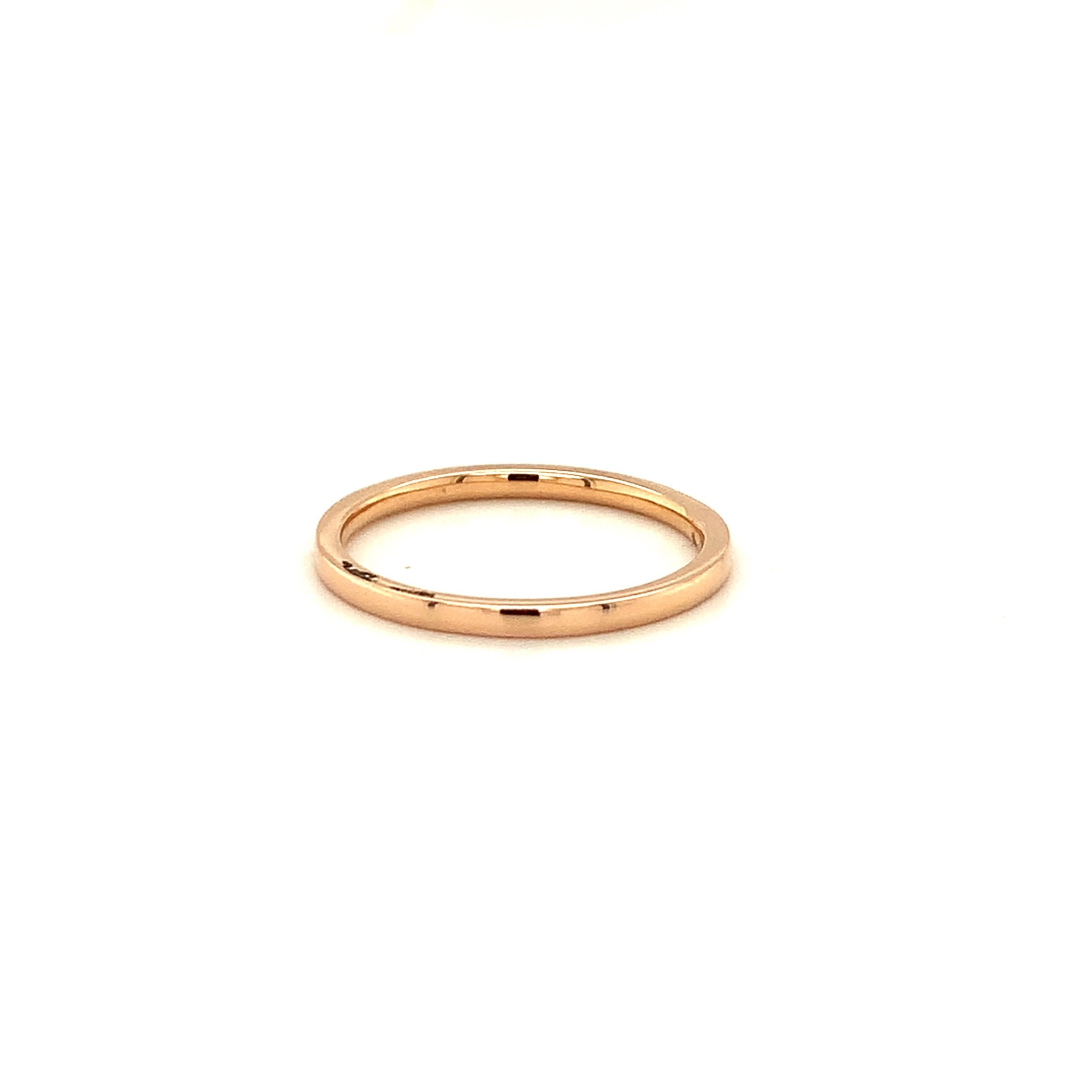 ROEMER ROEMER roségouden ring met briljanten