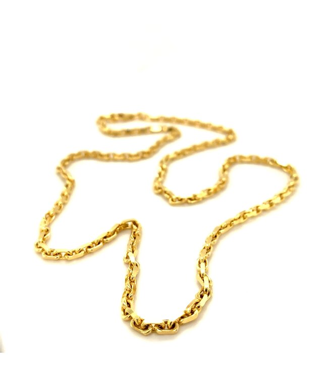 ROEMER geelgouden ankercollier 50/2.5