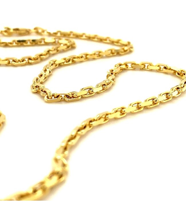 ROEMER geelgouden ankercollier 50/2.5