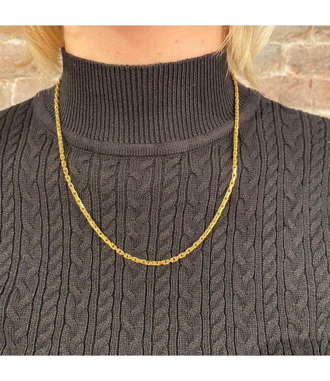 ROEMER geelgouden ankercollier 50/2.5