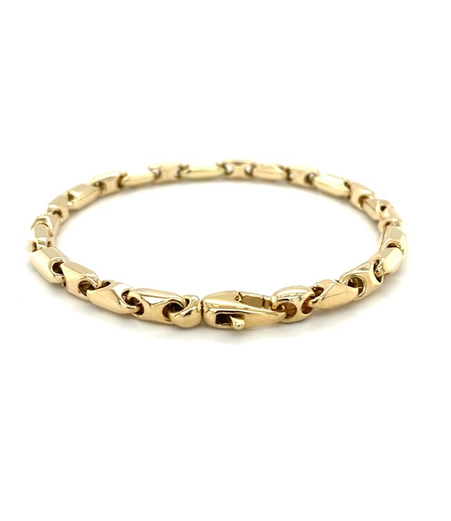 Monzario Oro gouden armband 596A geel