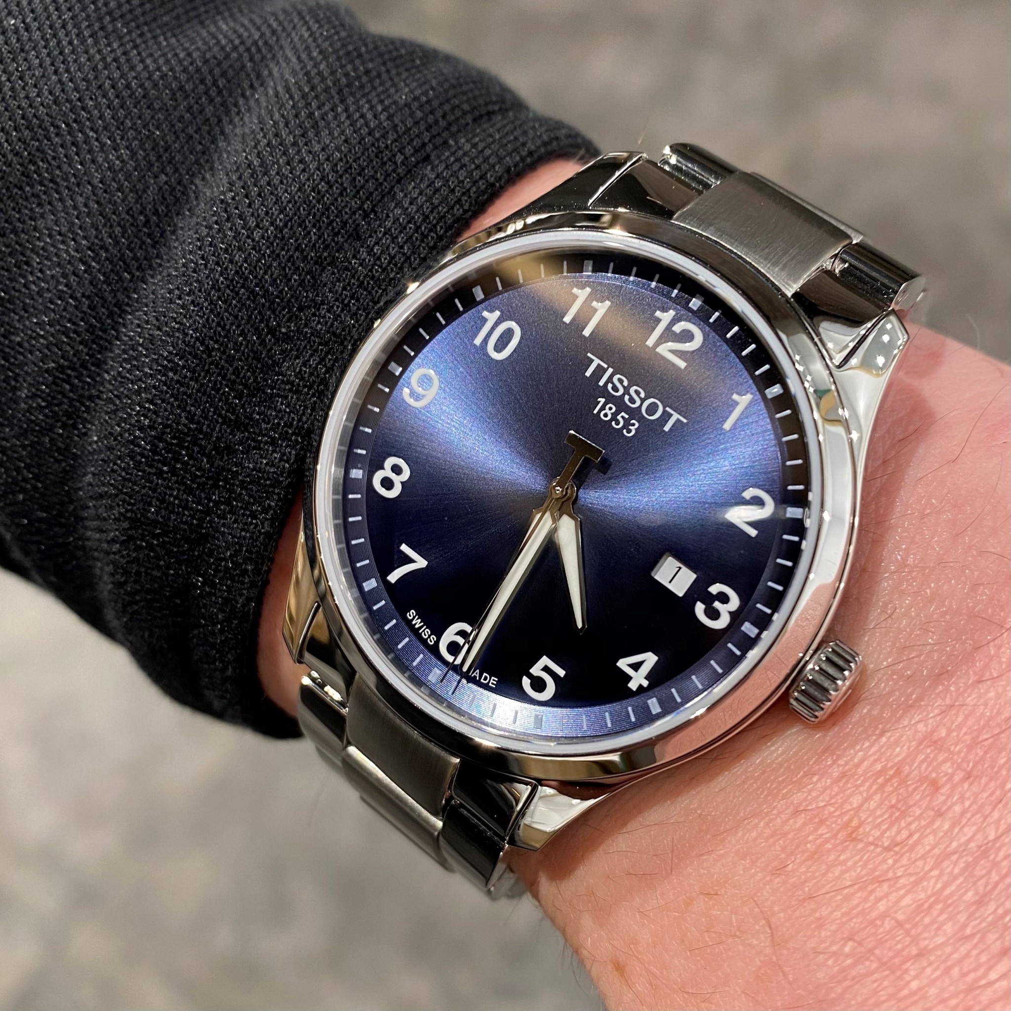 ondanks Wijzigingen van geloof Tissot horloge Gent XL Classic T1164101104700 - Roemer juwelier