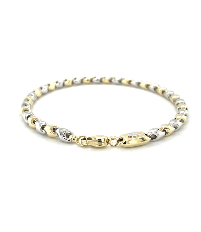 Monzario gouden armband 838A