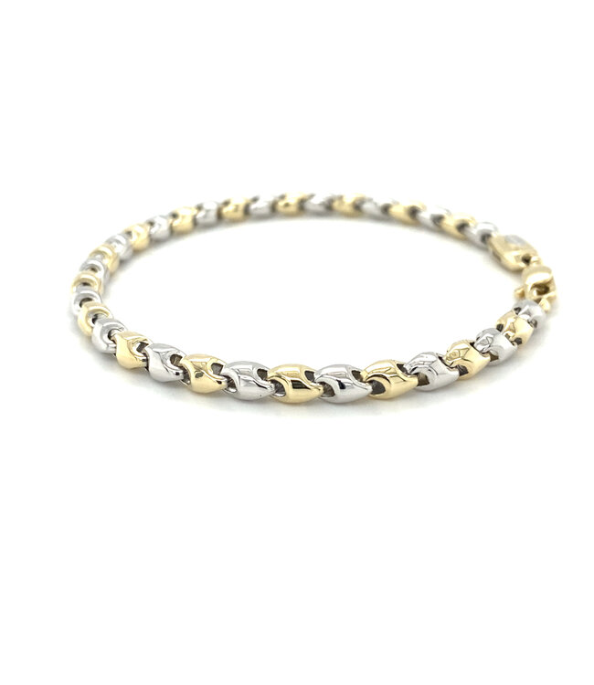 Monzario gouden armband 838A