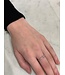 Witgouden ring, The One met 1 x 0.29 ct.