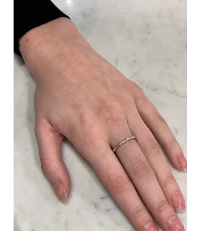 ROEMER roségouden ring met briljanten