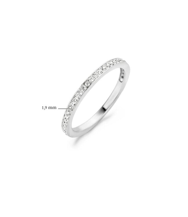 Witgouden ring 1119WZI